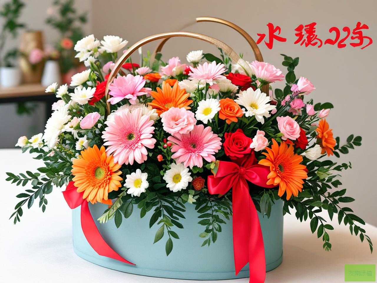 2025年开业送花篮祝福语