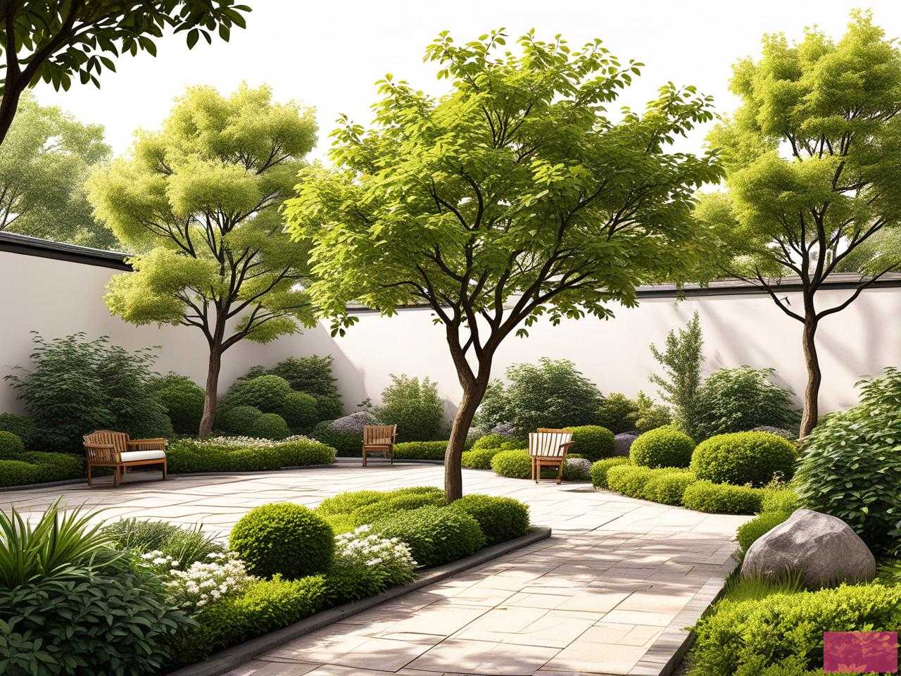 2025年庭院景观树有那些