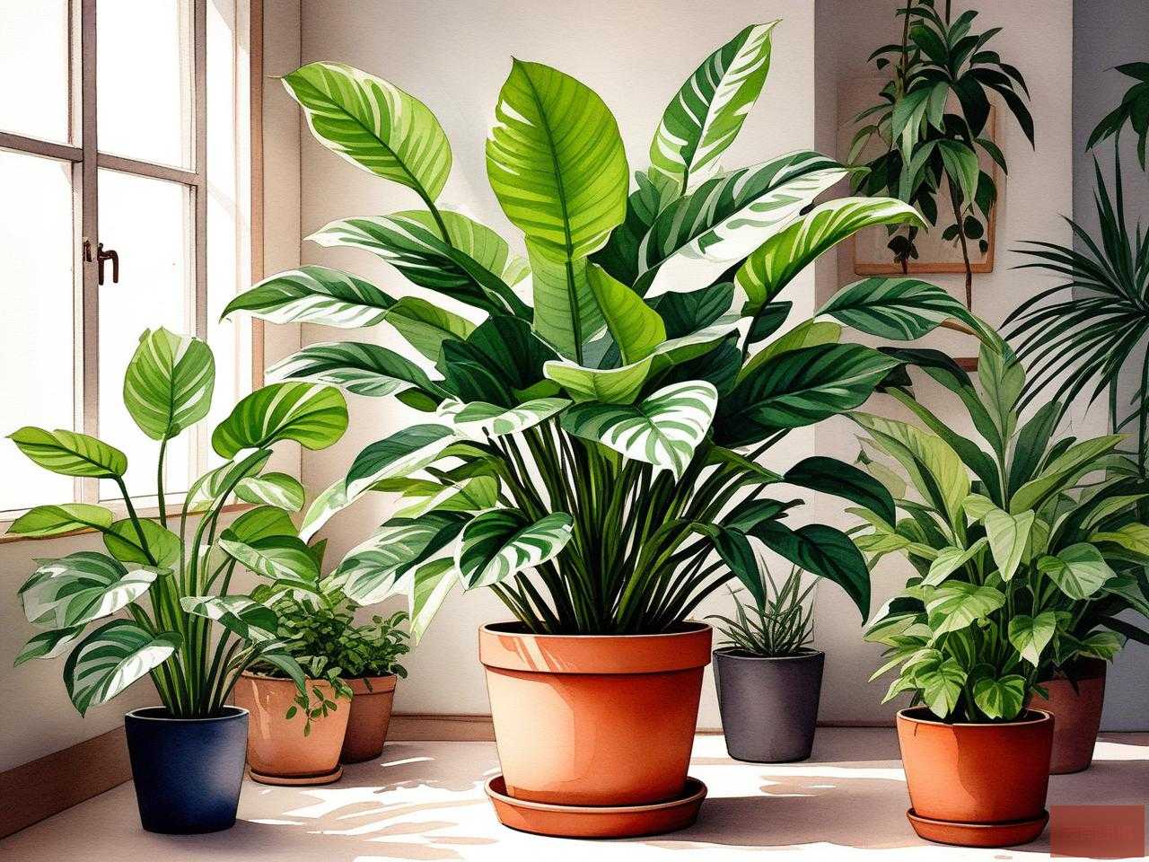 2025年好养的室内花植物