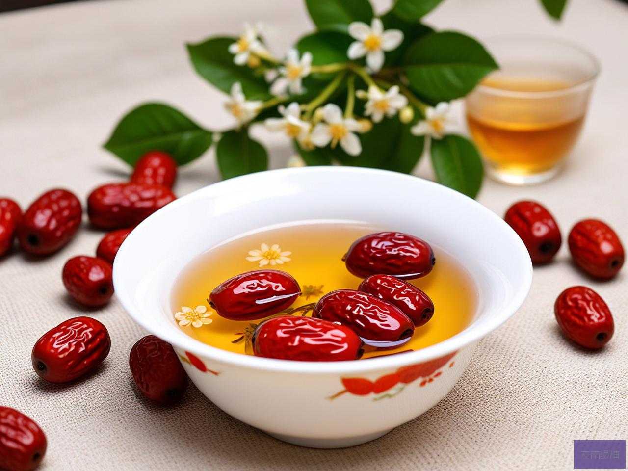 2025年陈皮红枣玫瑰花茶