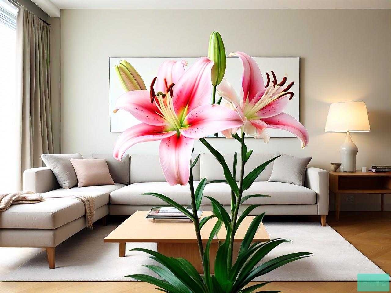百合花可以养在客厅吗