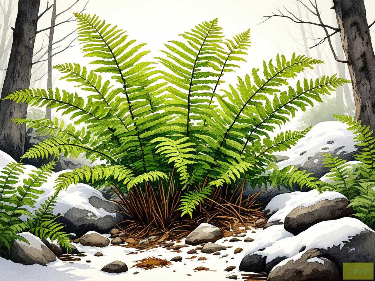2025年哪些蕨类植物耐寒
