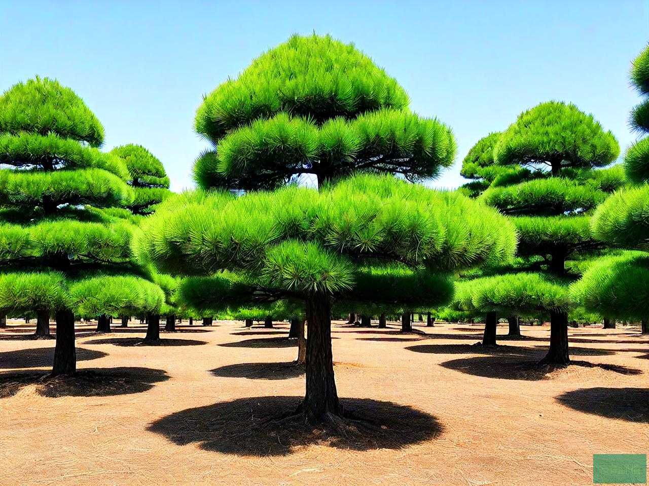 60公分造型油松价格
