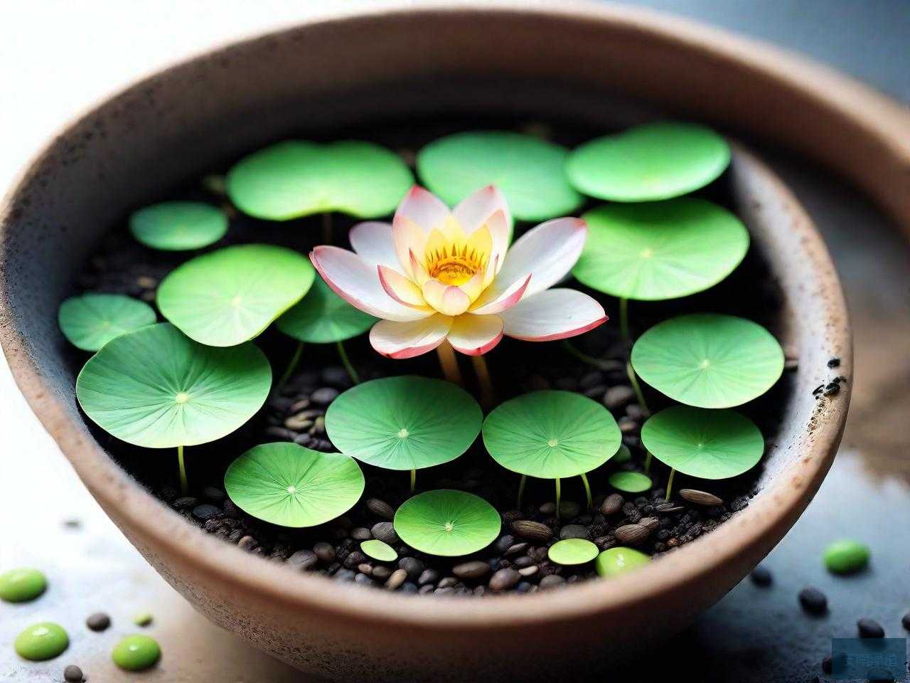 碗莲种子发芽后怎么养
