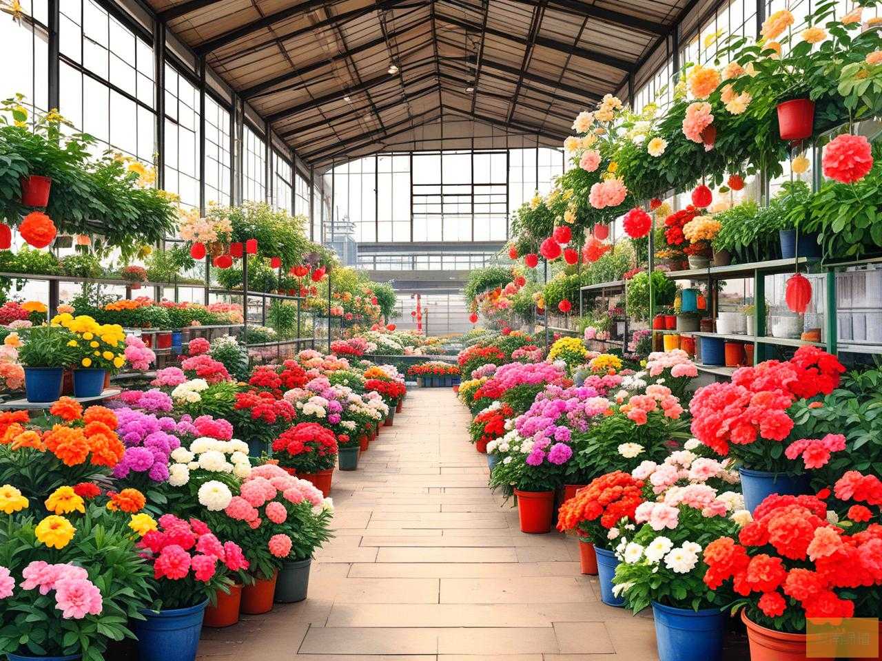 2025年长沙开福花卉市场