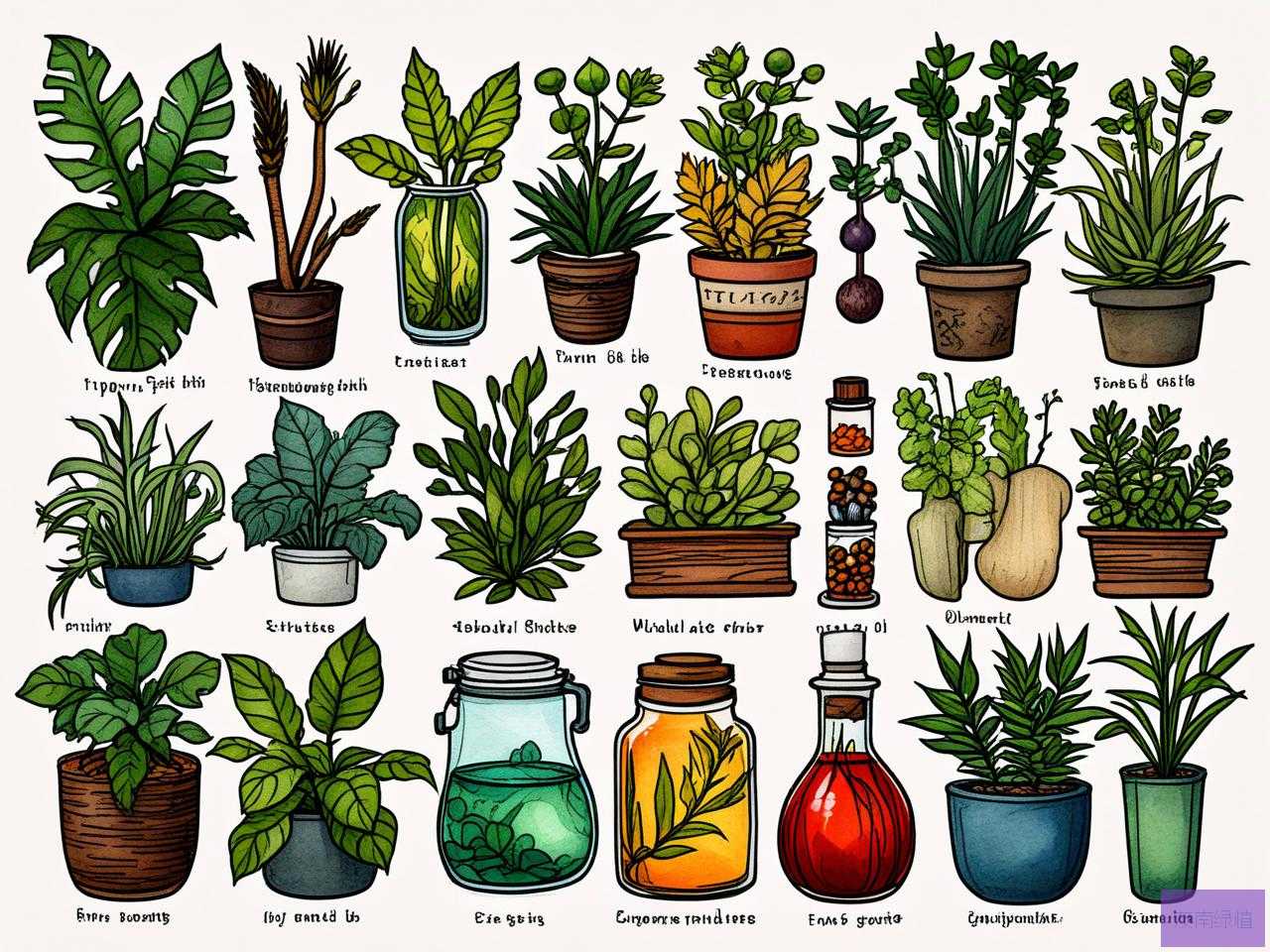 2025年植物提取物的分类