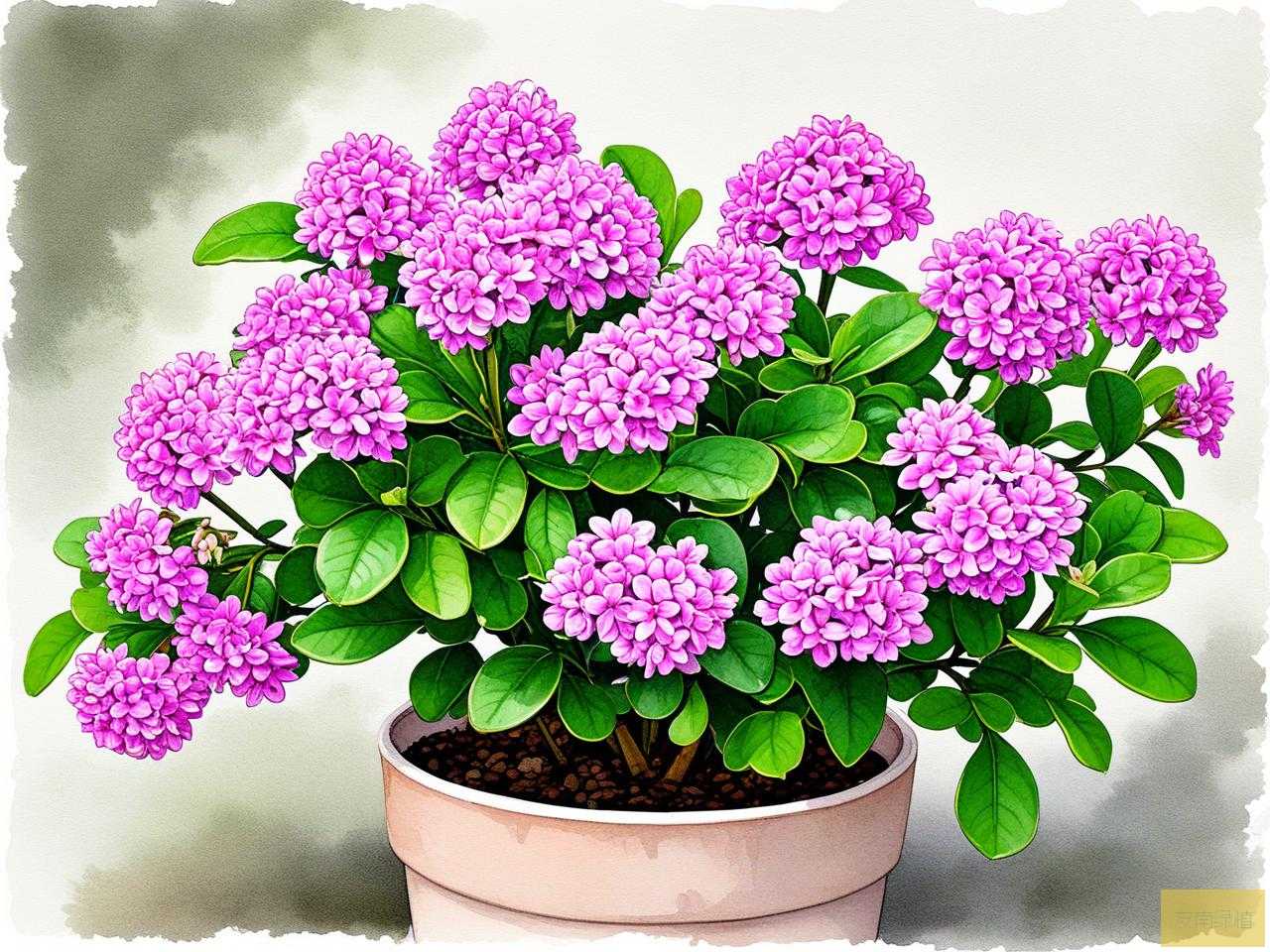 2025年花卉瑞香怎样养护