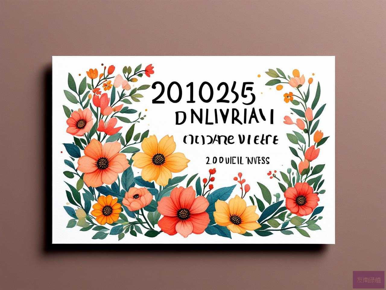 2025年祭奠送花卡片内容