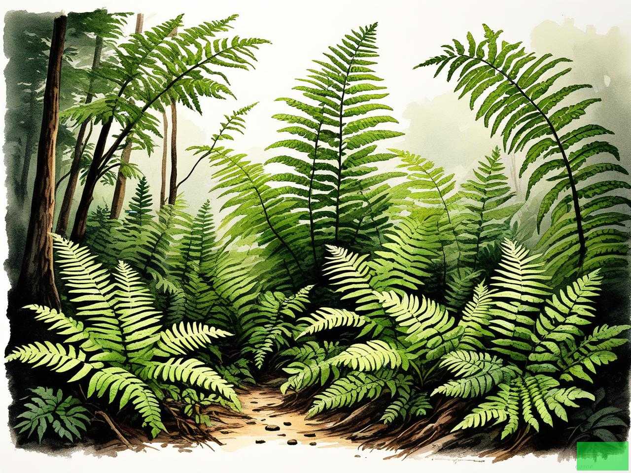 2025年蕨类植物简介资料