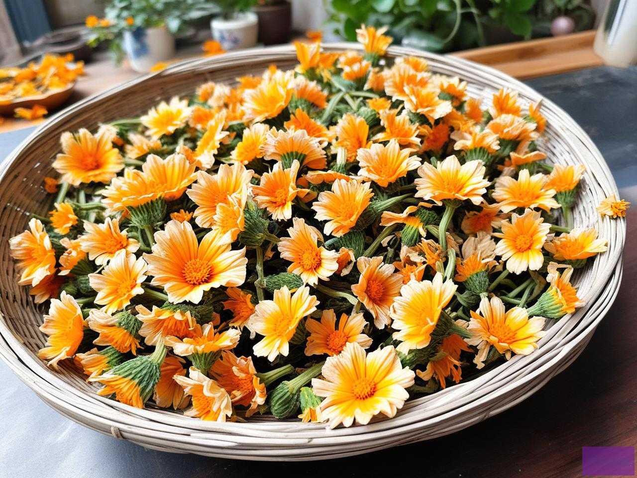2025年晒南瓜花干的做法
