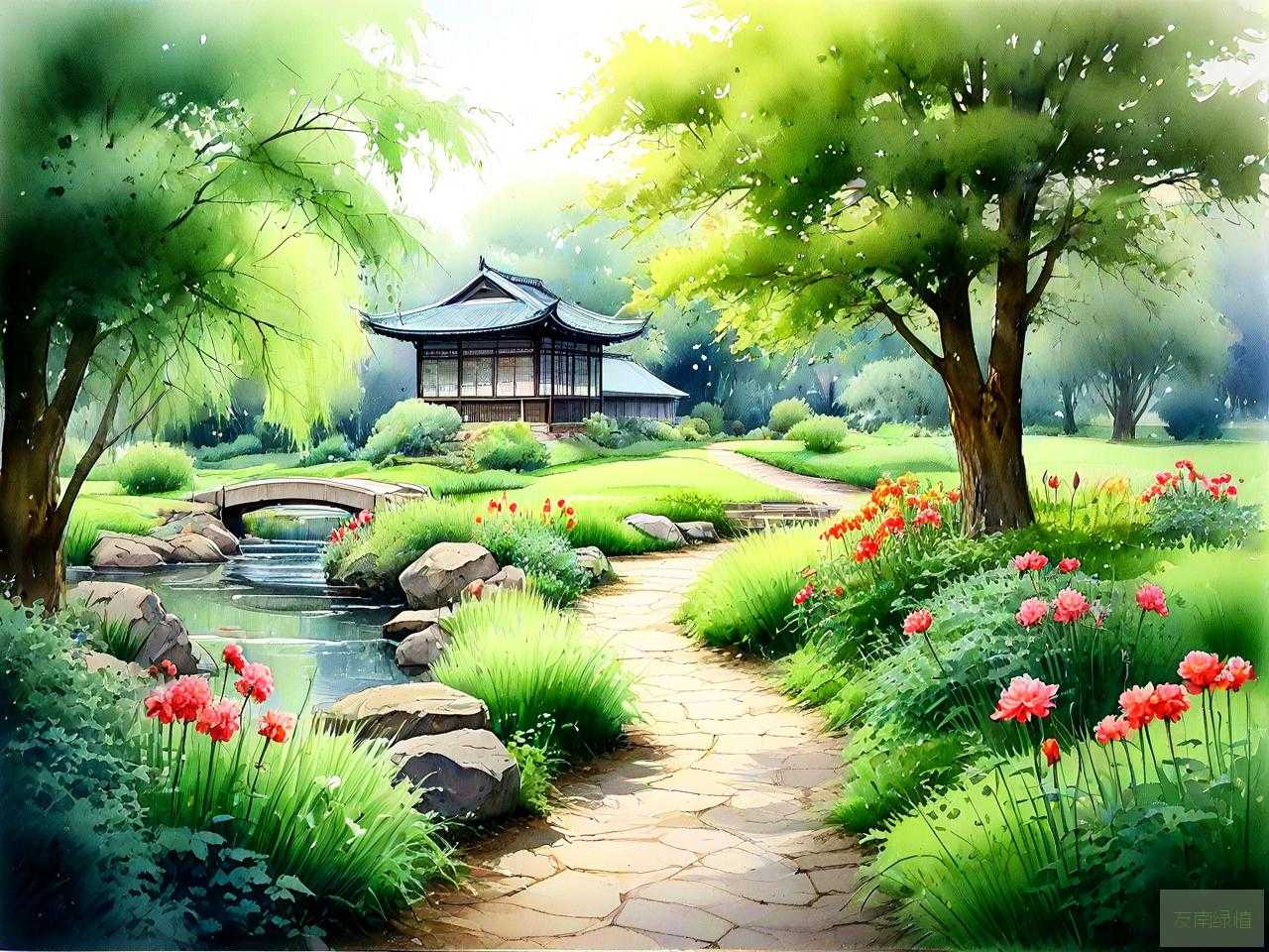 园林和绿化有什么区别
