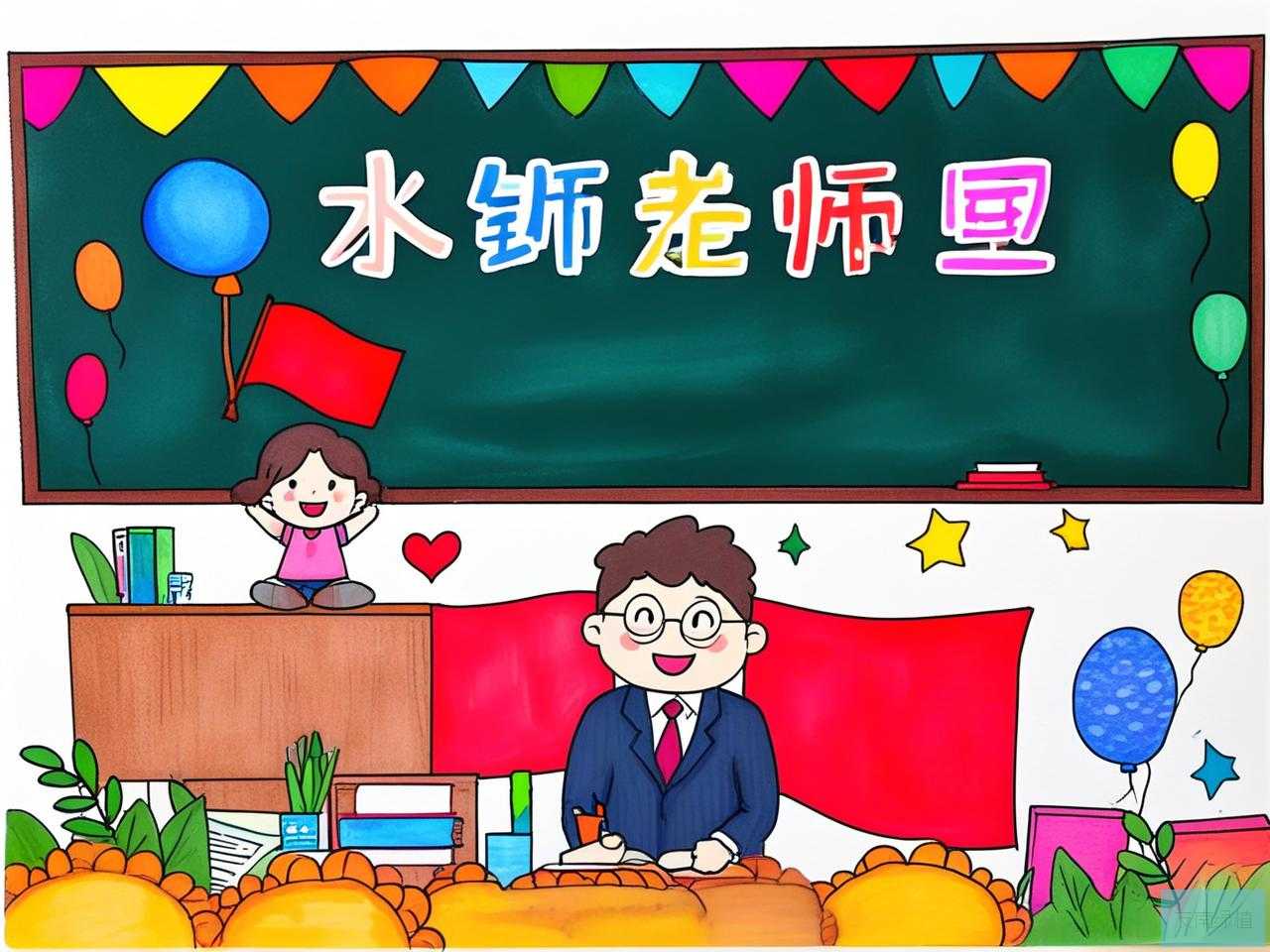 2025年锦旗送老师幼儿园