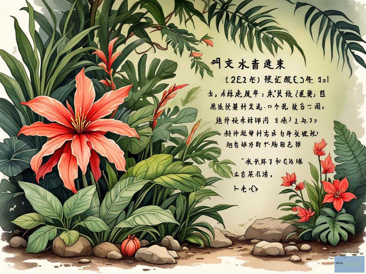 2025年描写植物的小古文