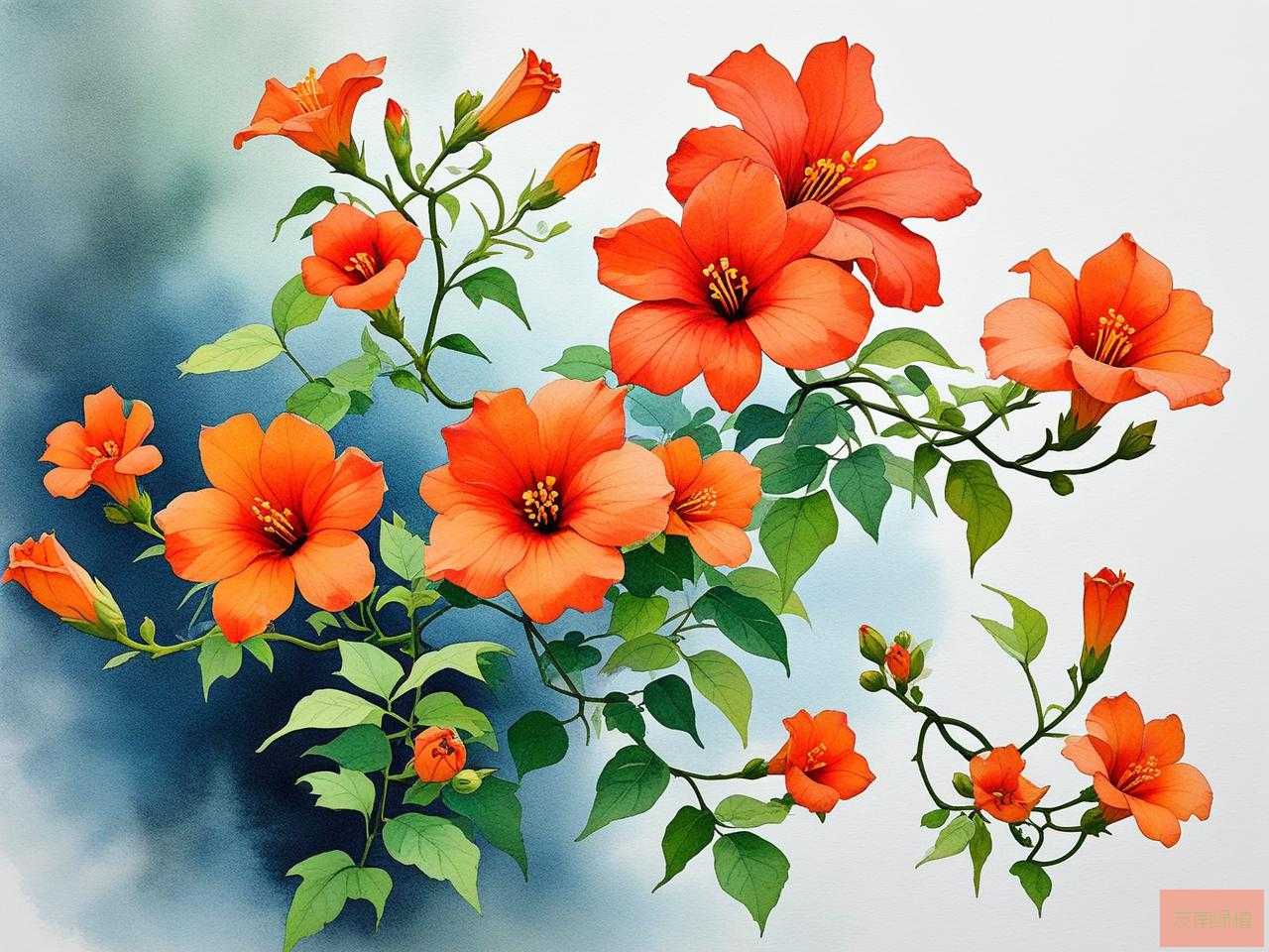 2025年凌霄花花语是什么