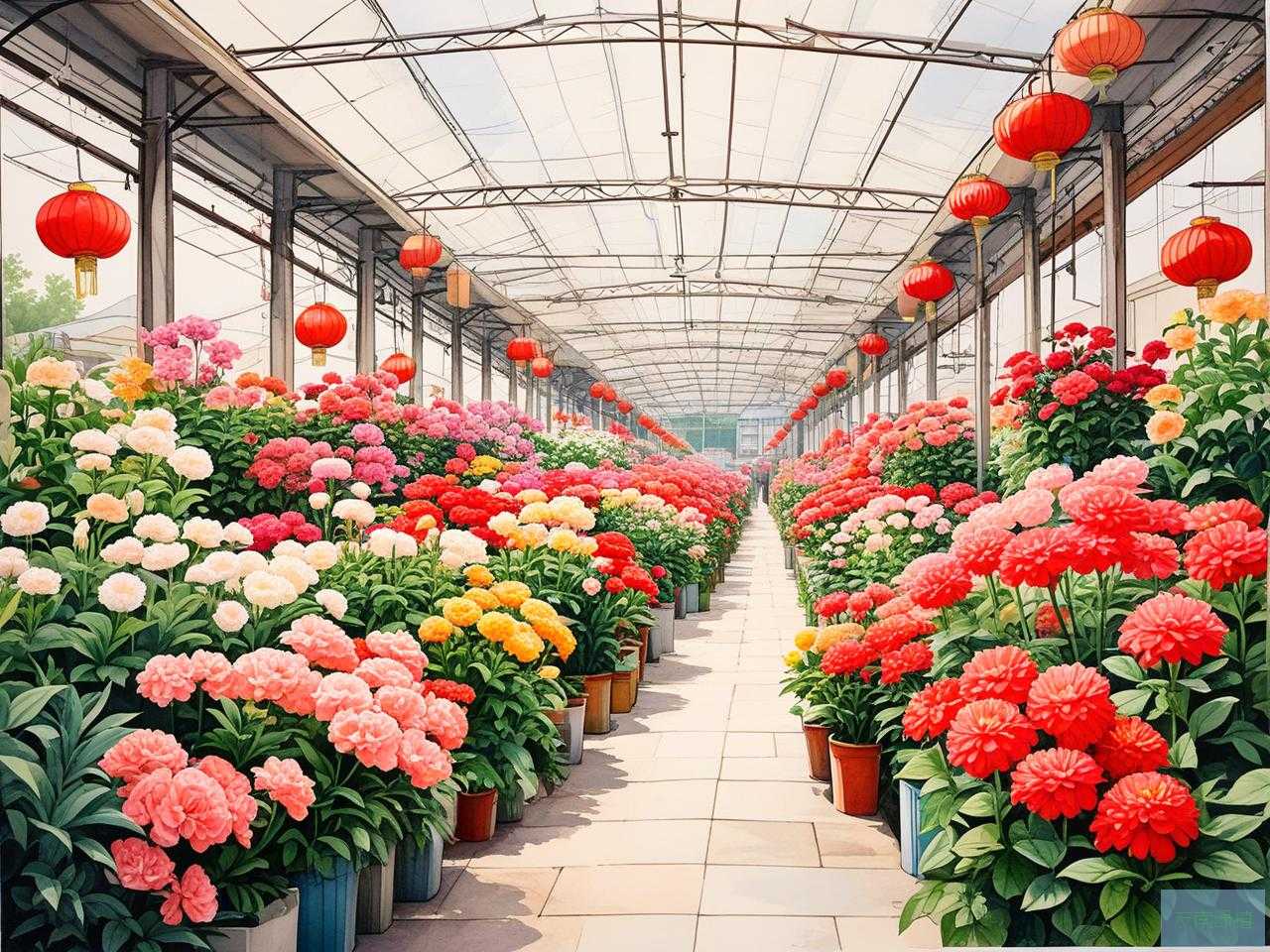 2025年北京 花卉 市场