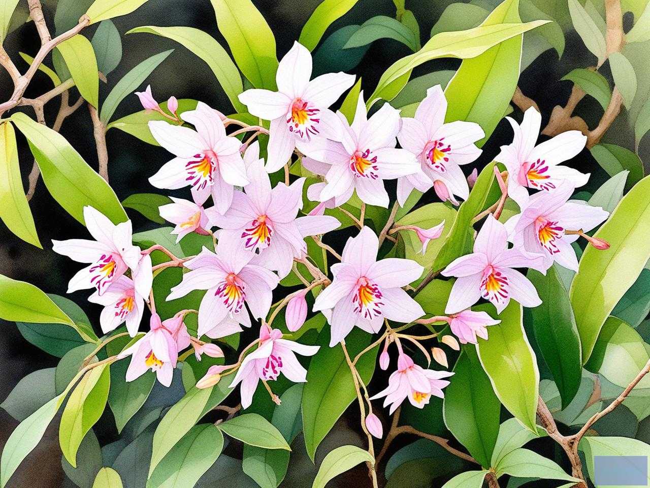 2025年石斛花的花语说说