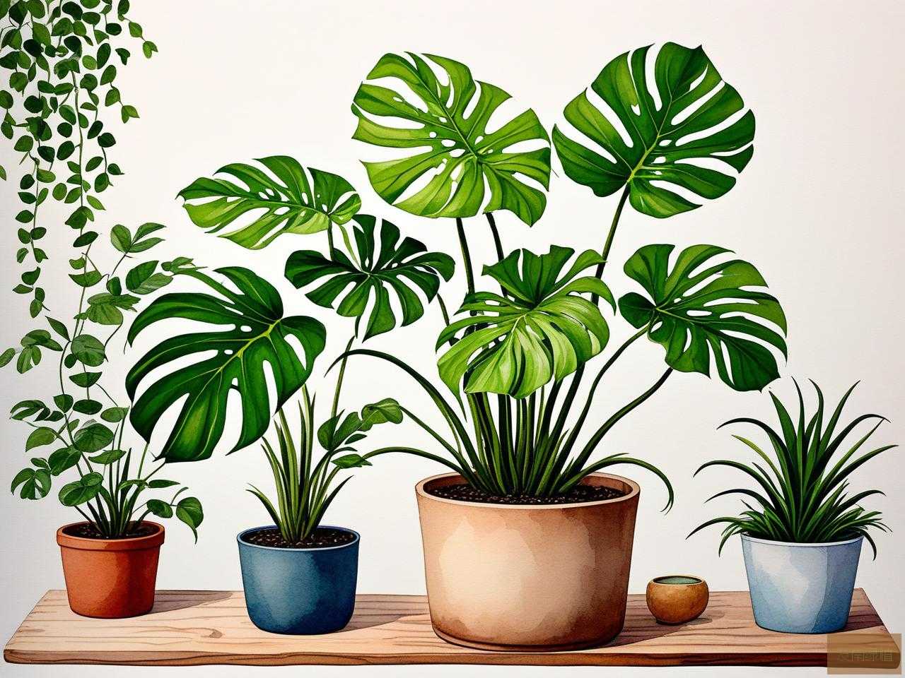 2025年龟背植物吸甲醛吗