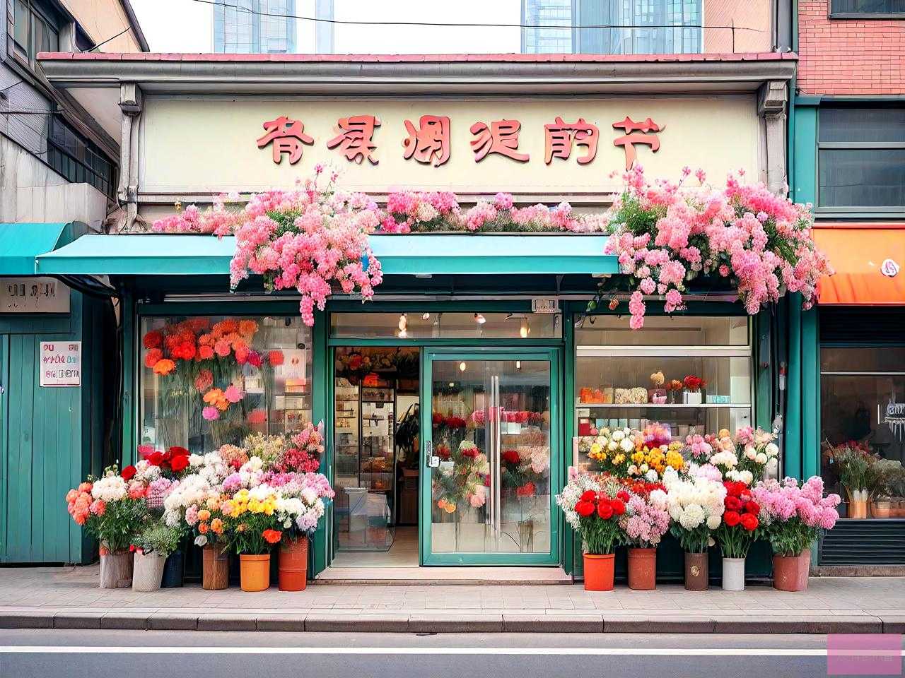 长沙市五一大道鲜花店