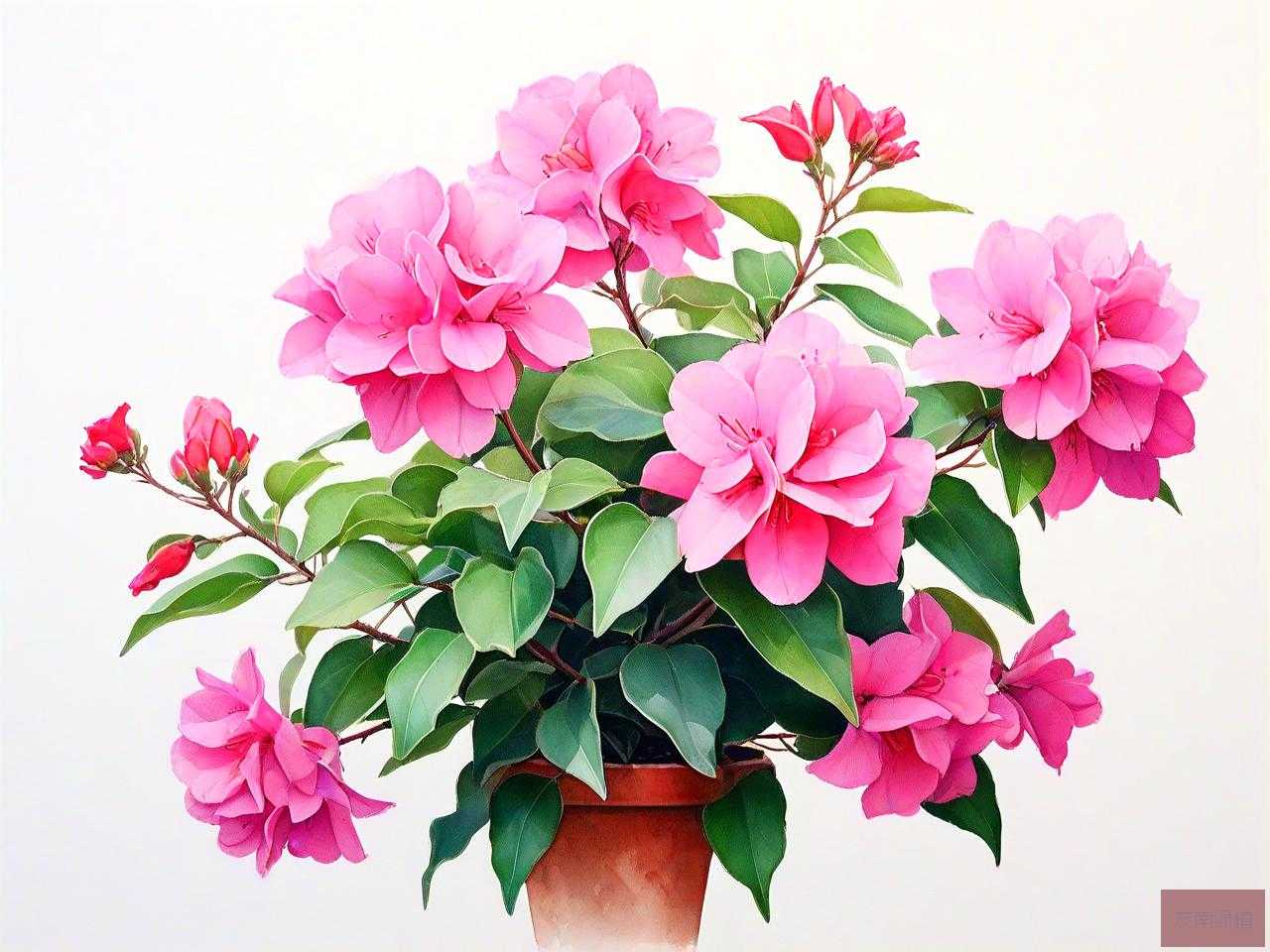 三角梅花卉和养殖方法