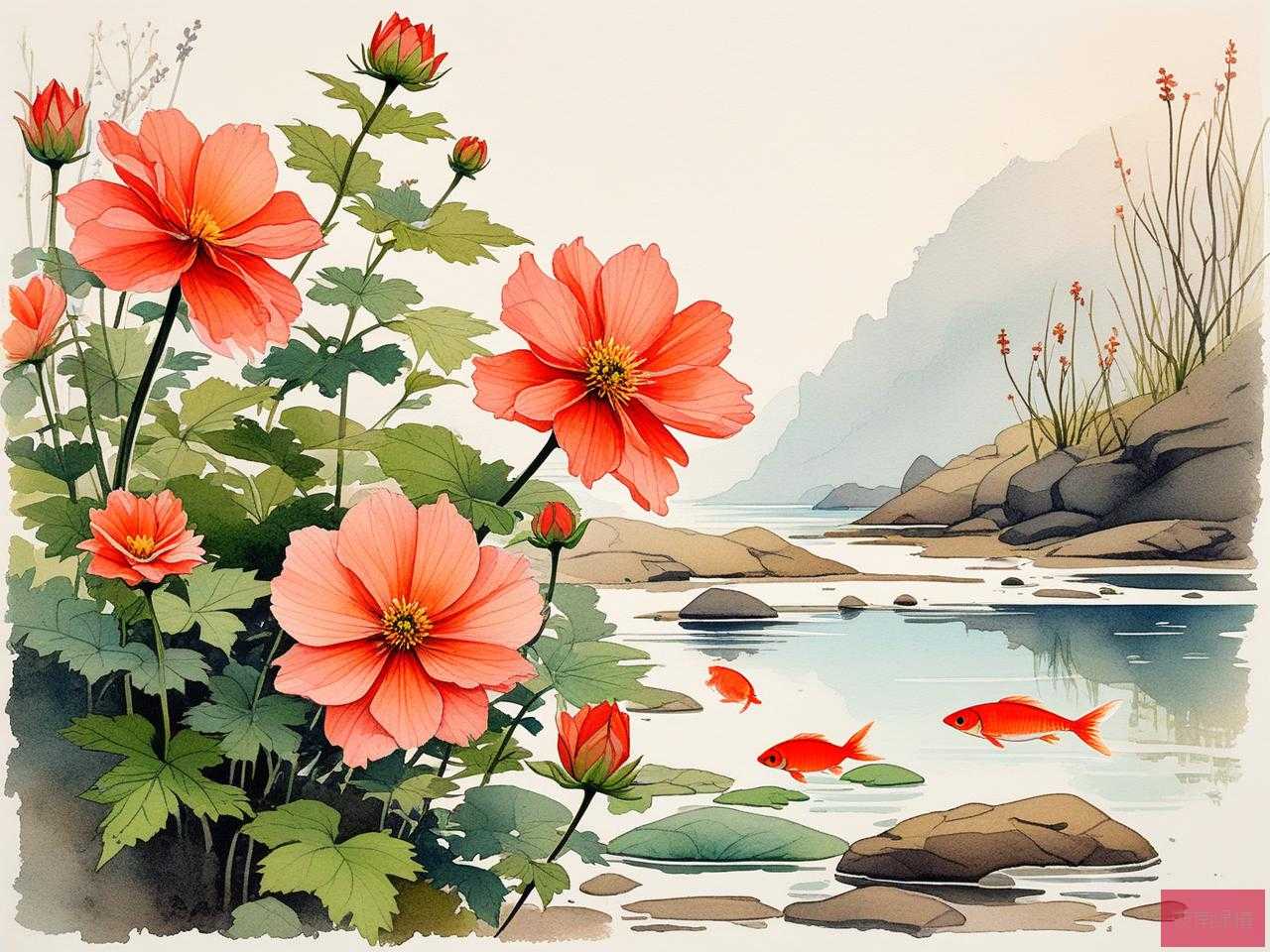 2025年生活与艺术中的花