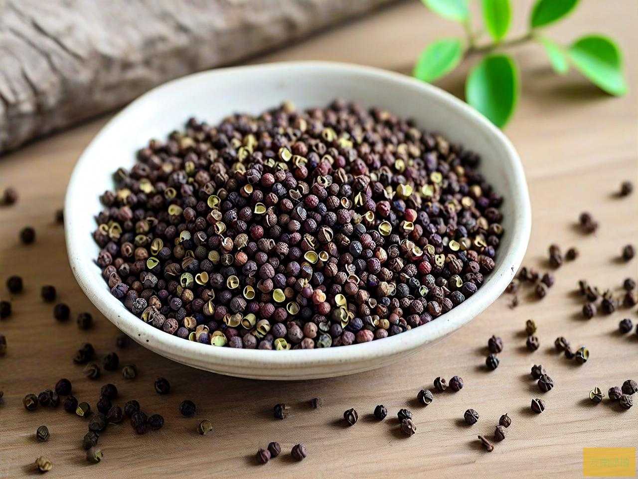 花椒里面的黑籽怎么吃