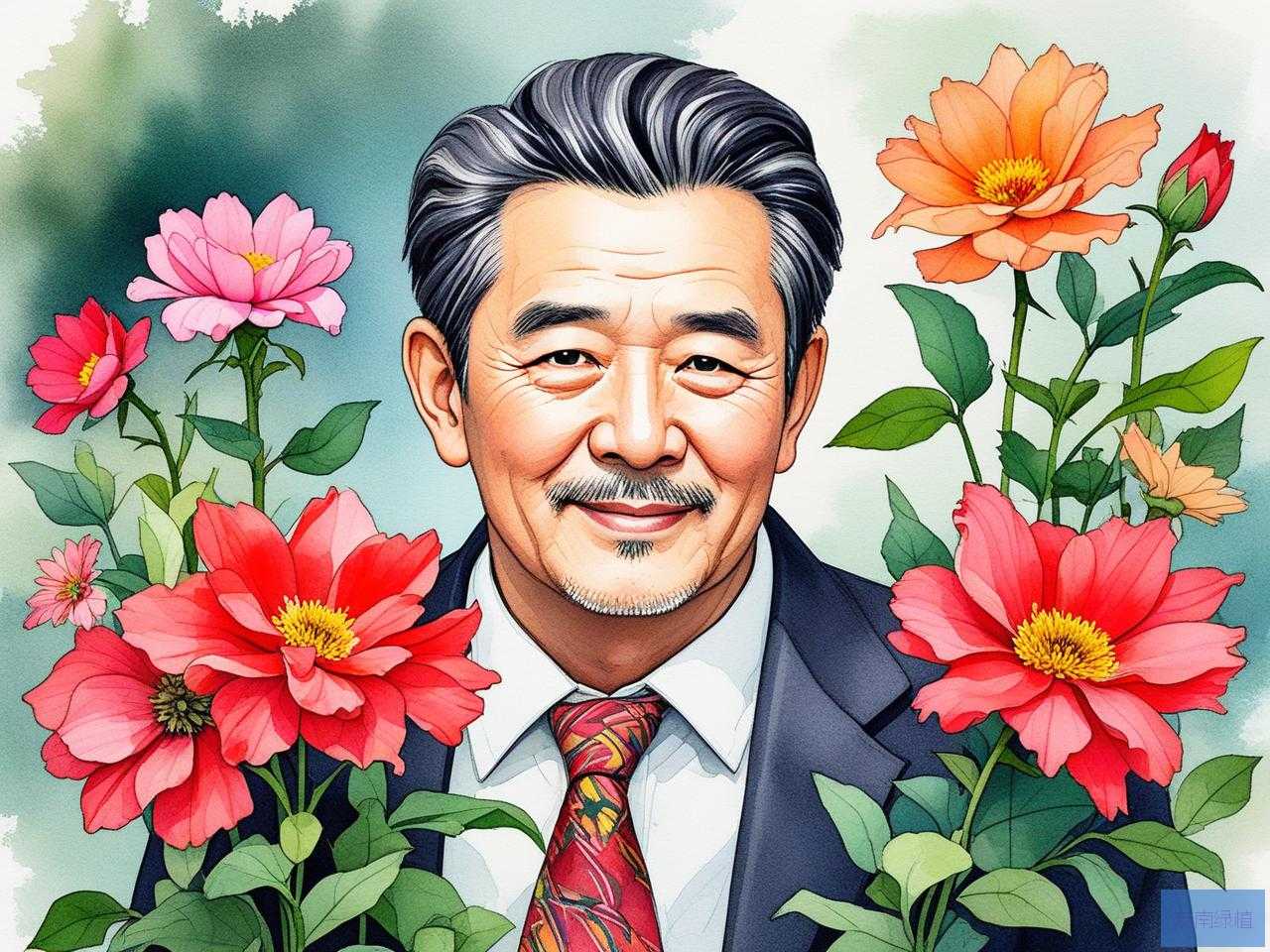 2025年一般送父亲什么花