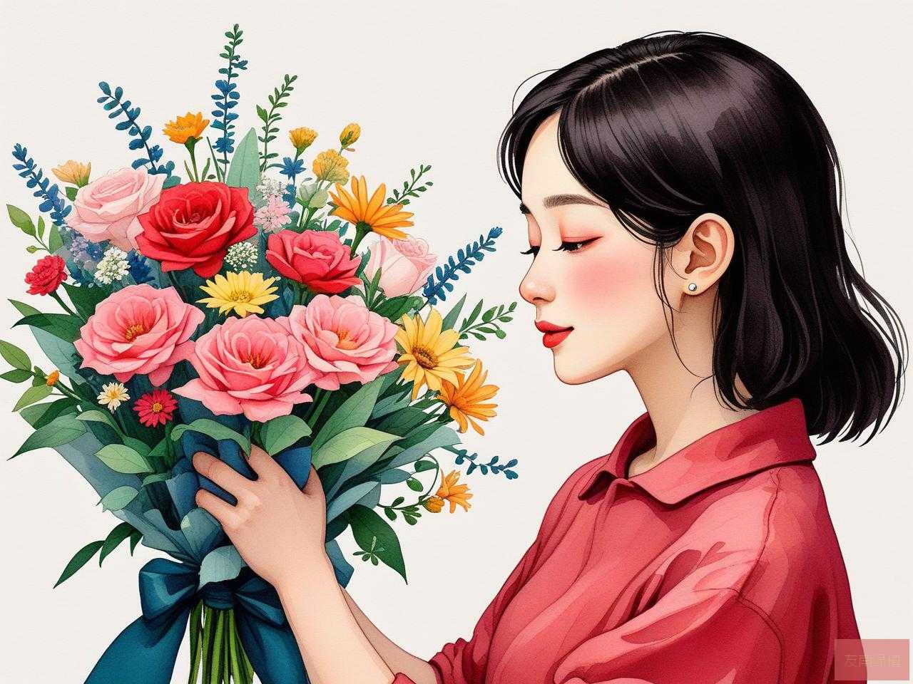 2025年看病人送什么花的