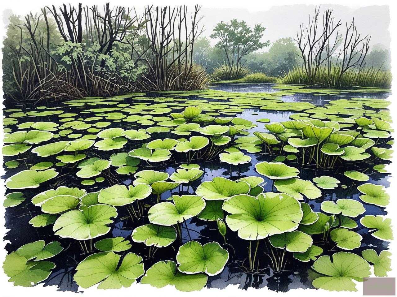 2025年沉水植物有哪几种