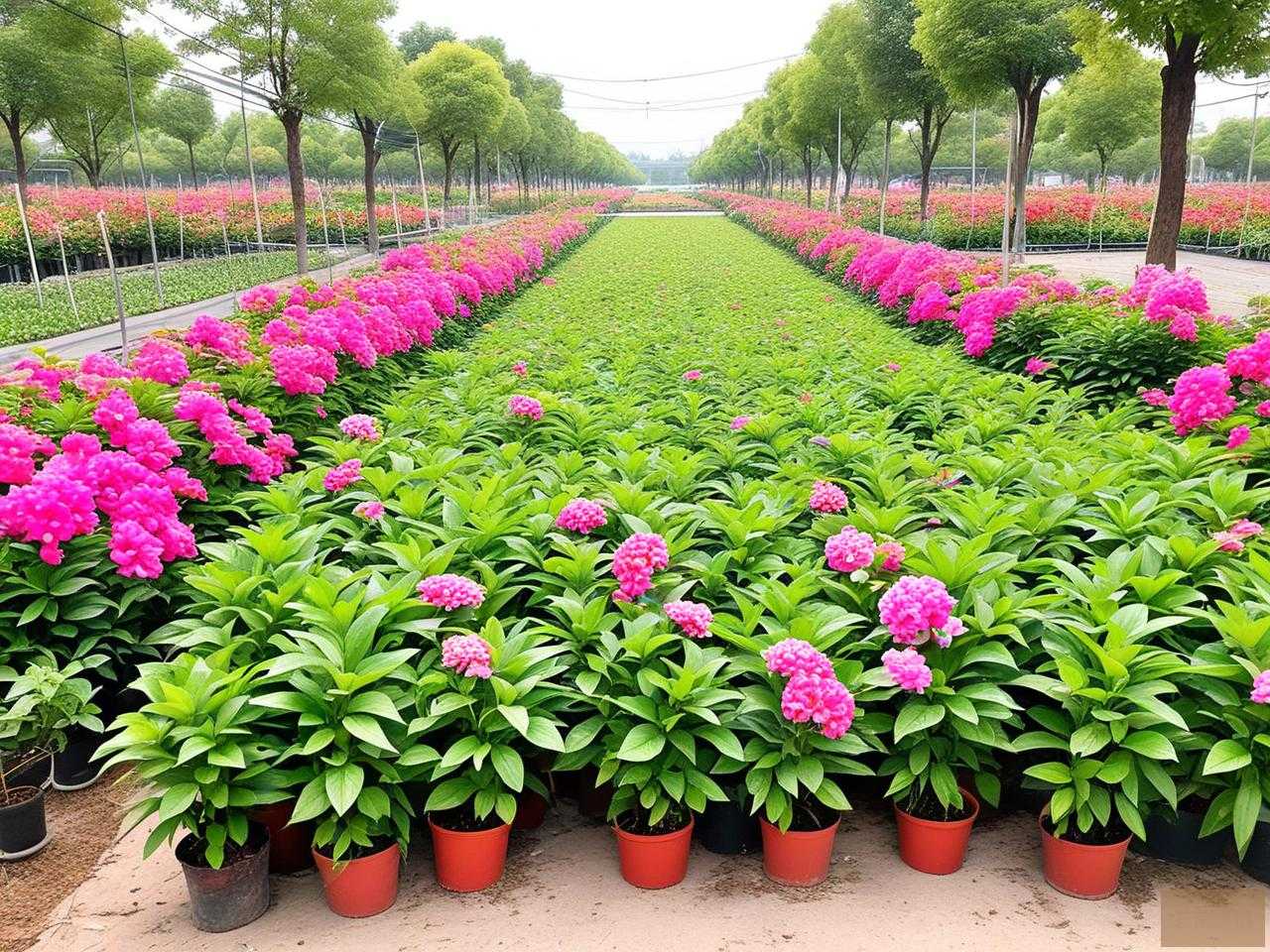 2025年花卉植物苗木市场