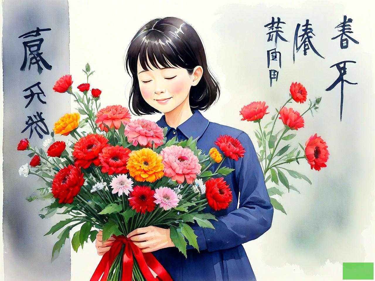 祭奠母亲买什么花合适