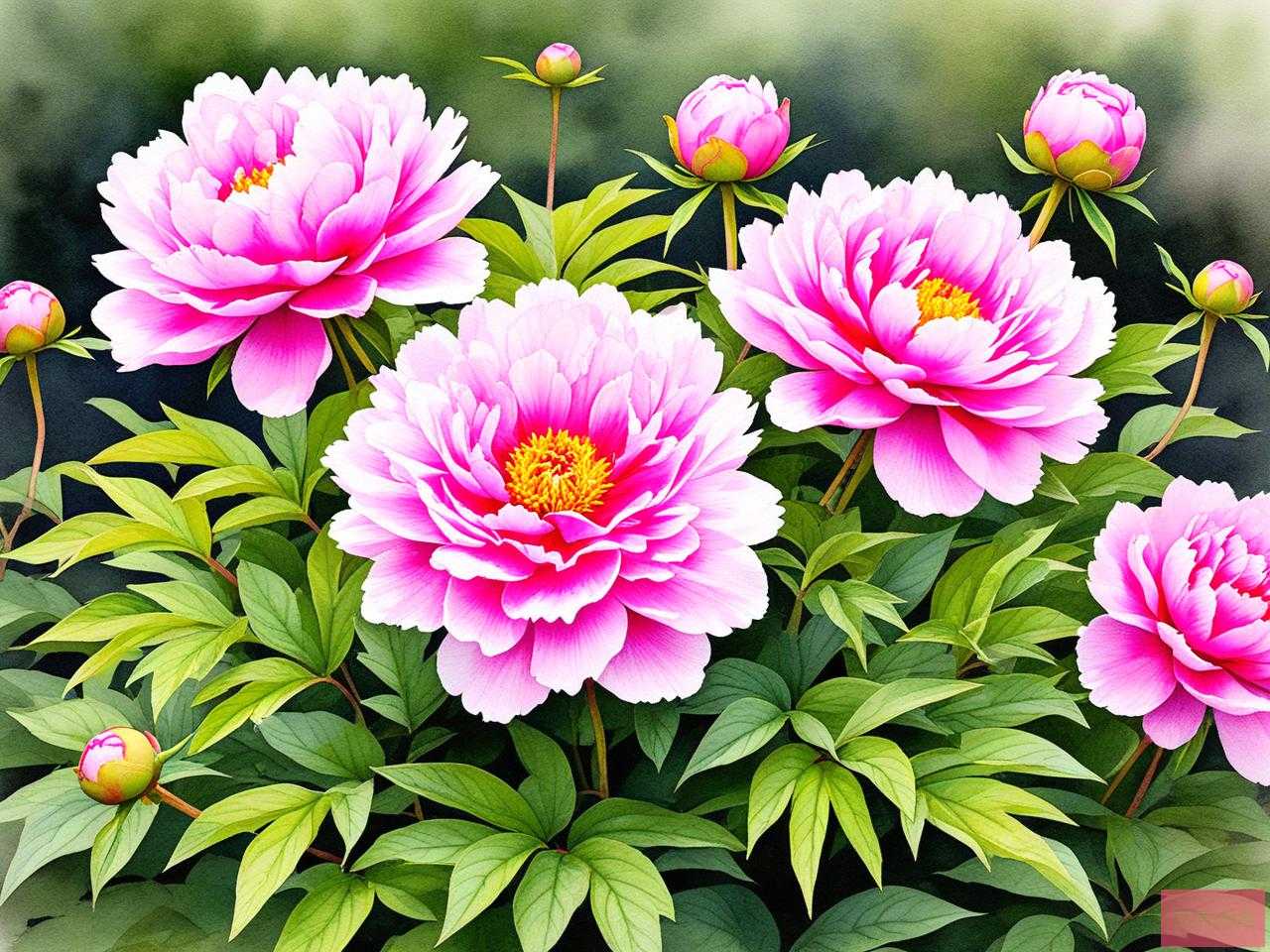 2025年芍药花属于牡丹吗