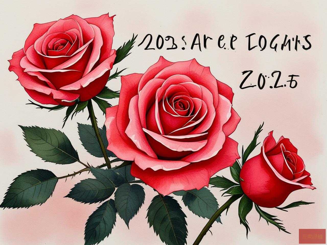 2025年玫瑰表示什么含义