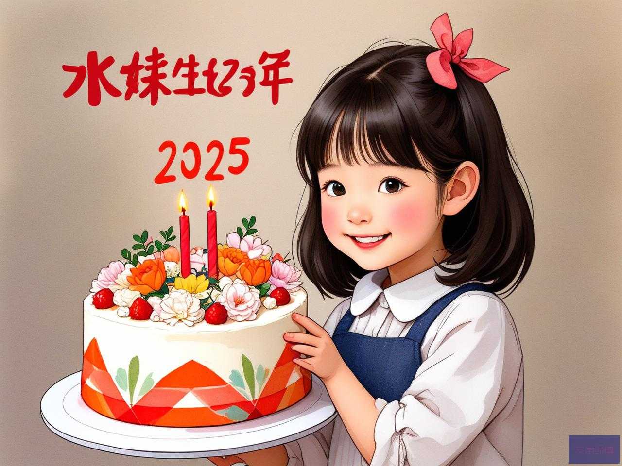 2025年妹妹生日送什么花