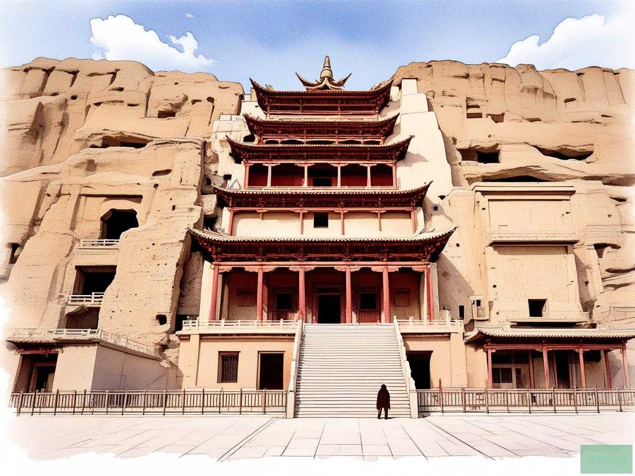 2025年十二月莫高窟旅游