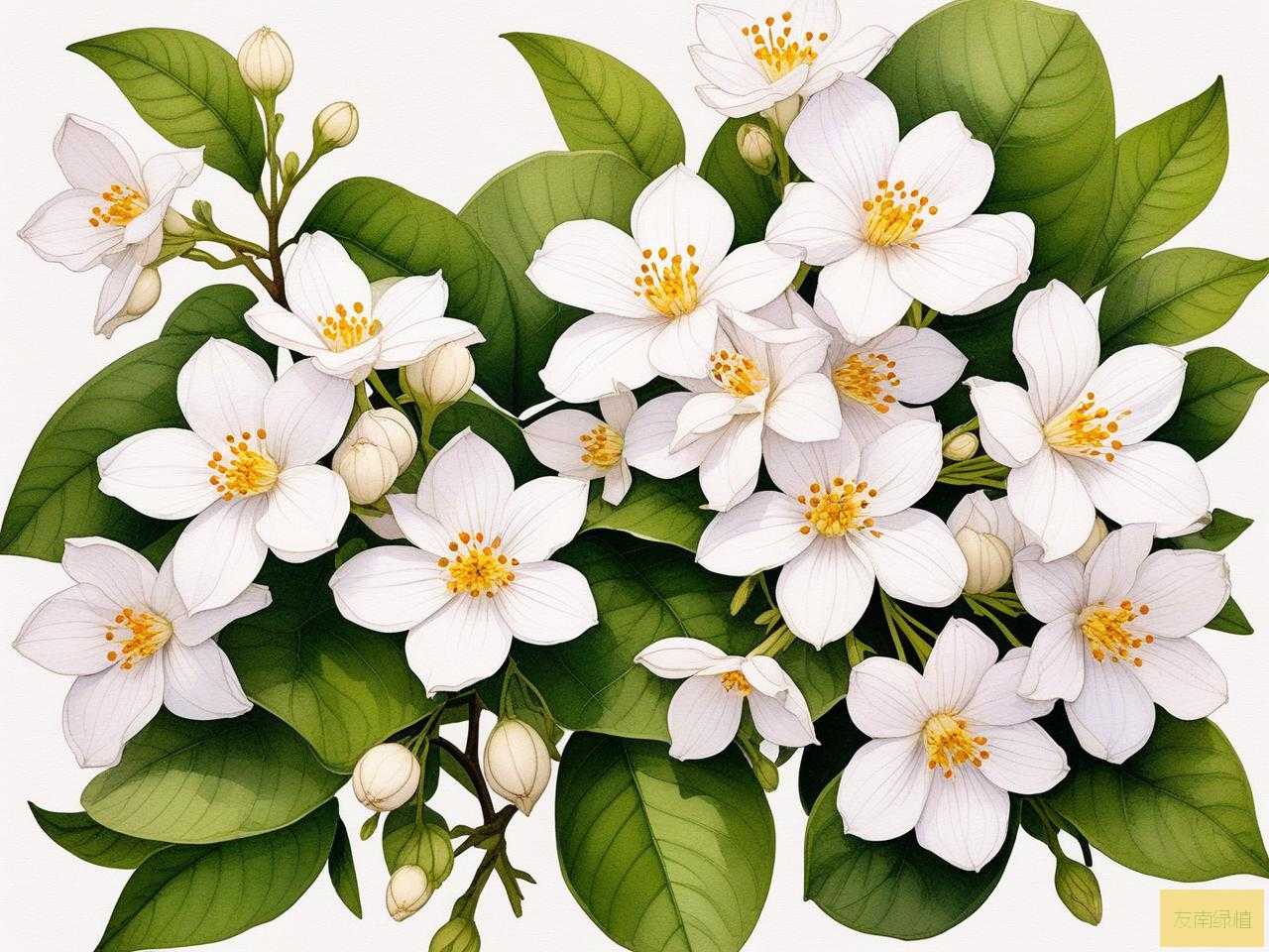 2025年垂丝茉莉花的习性