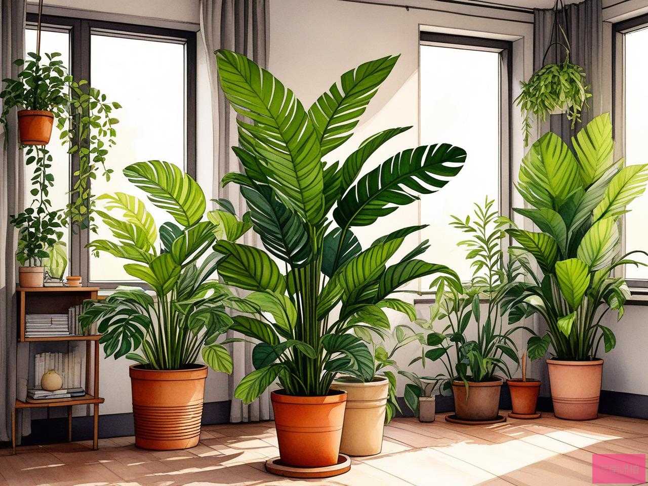 2025年吸甲醛的室内植物