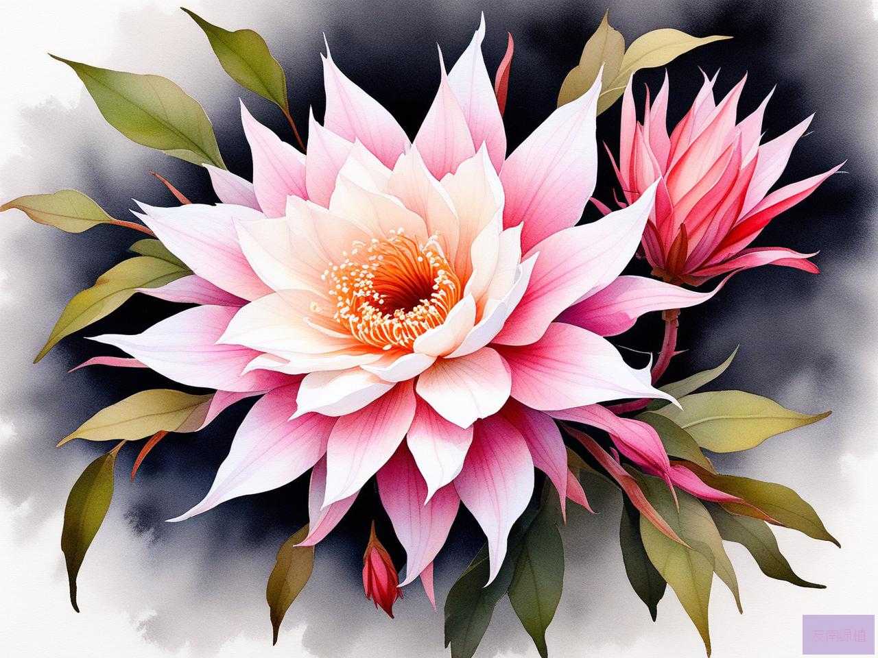 2025年昙花花语悲伤的花