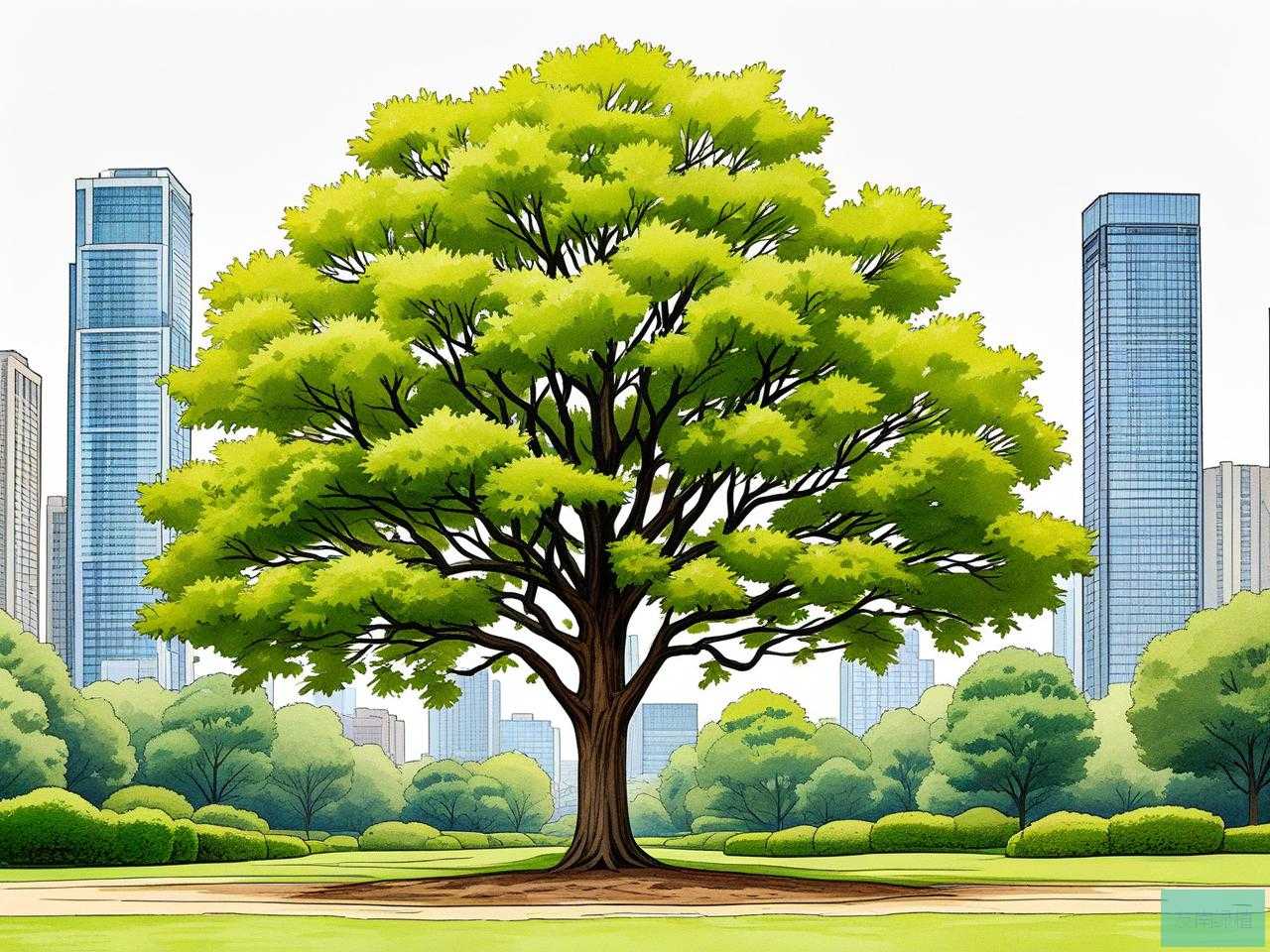 2025年城市绿化乔木品种