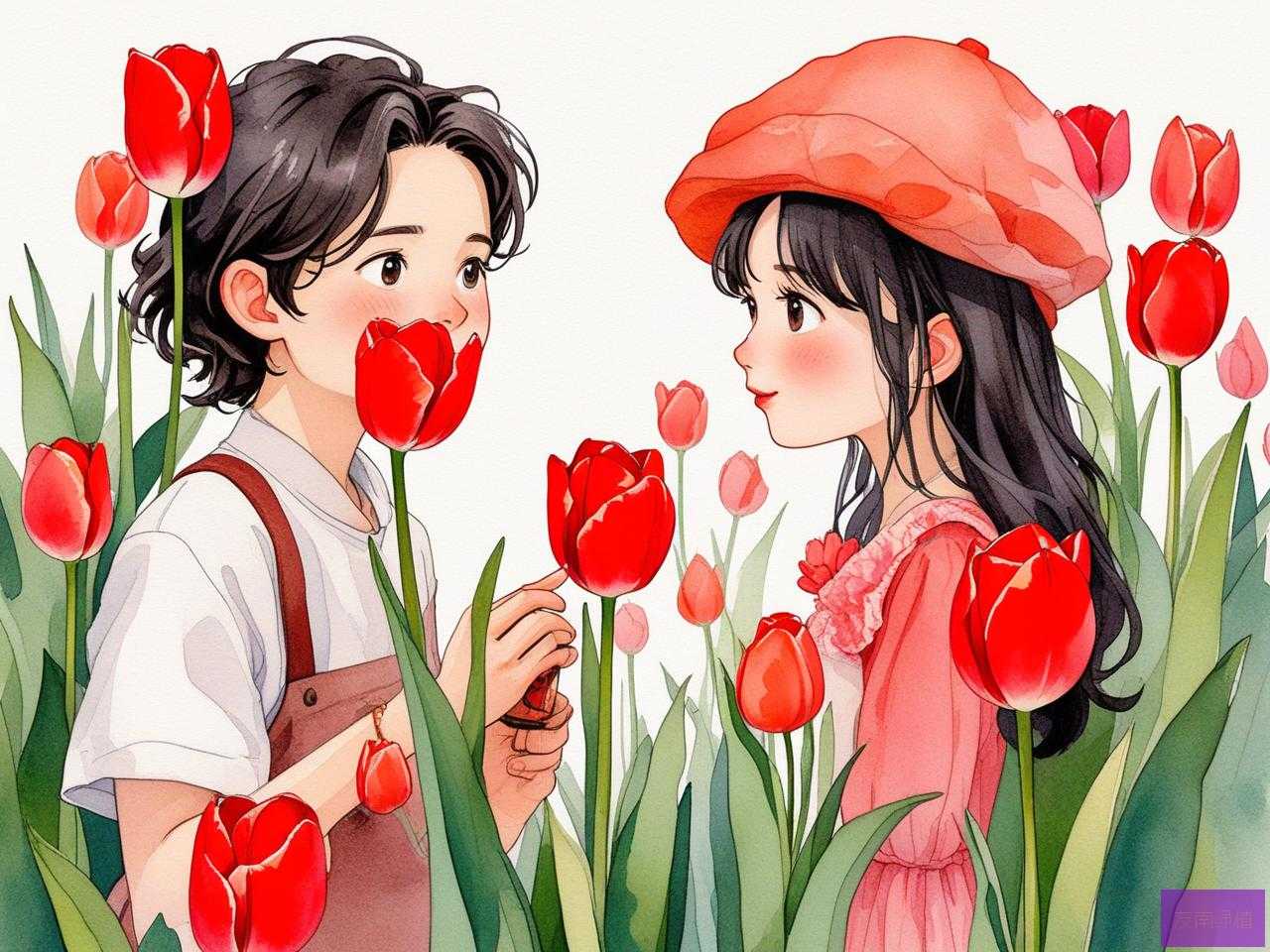2025年郁金香送人的含义