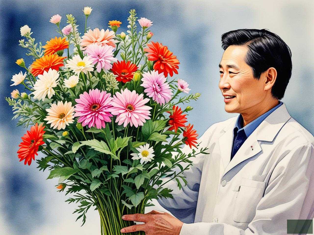 2025年看望患者送什么花