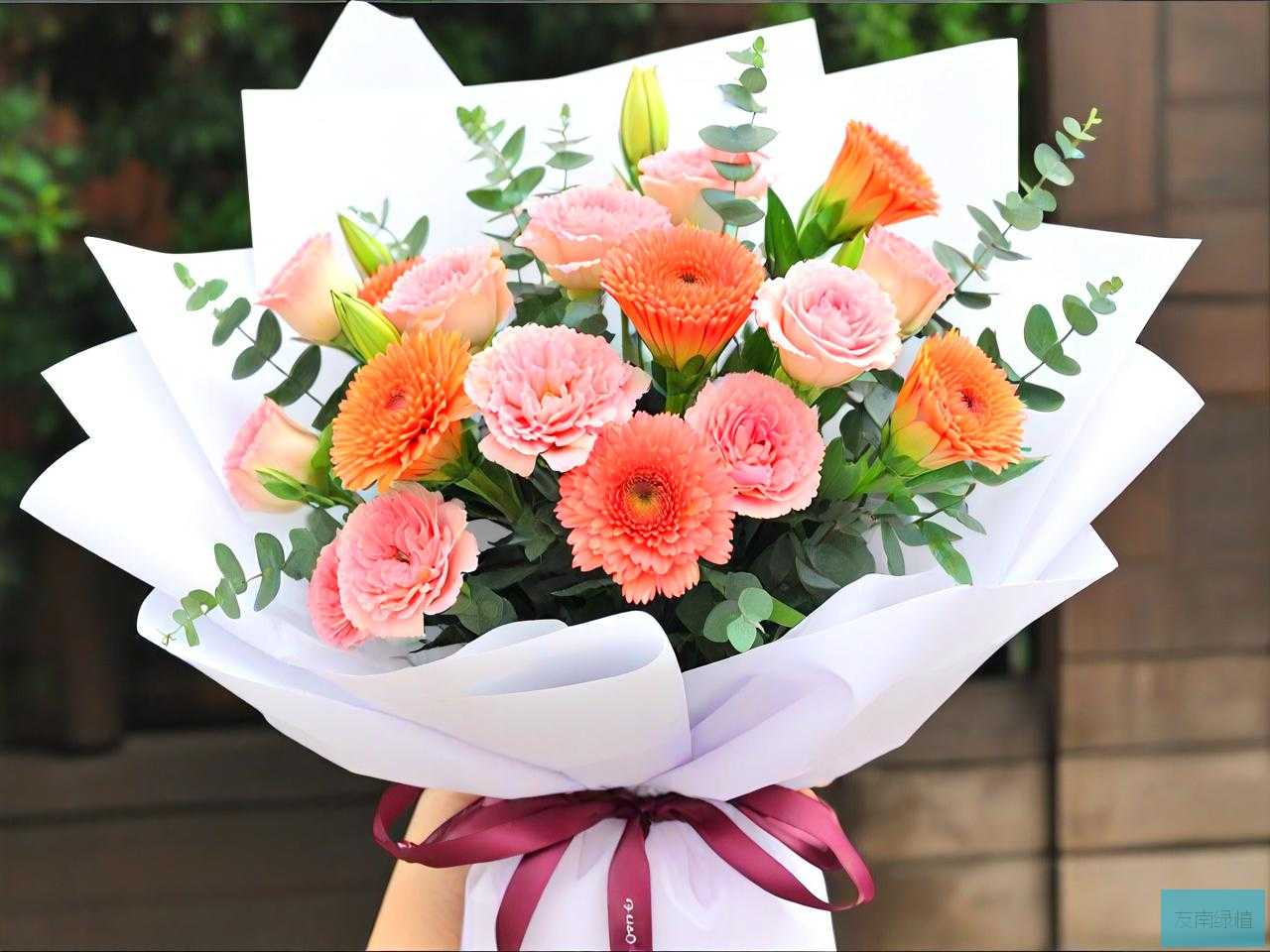 姑姑生日送什么花合适
