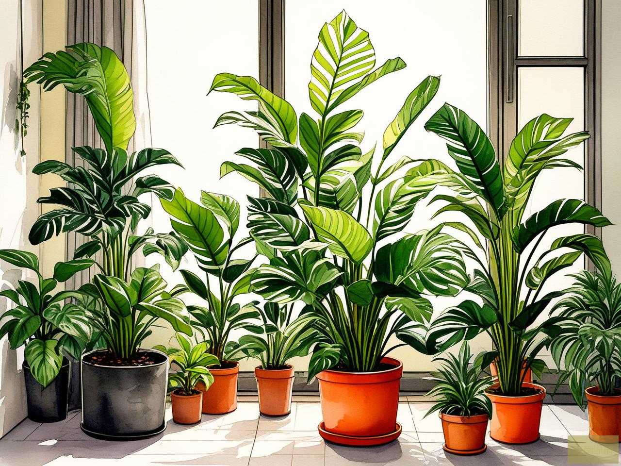 2025年最好养的室内植物