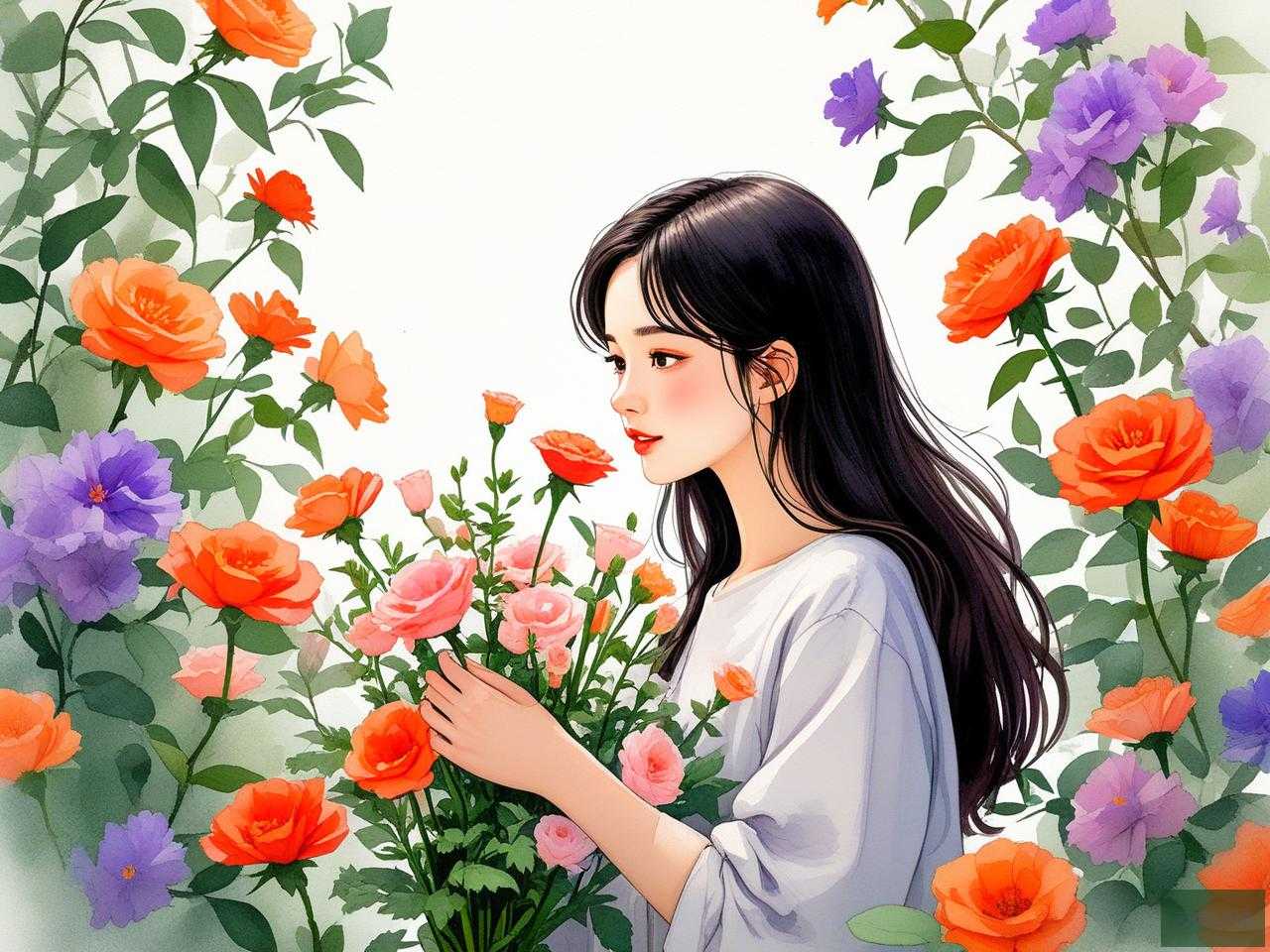 2025年追女生用什么花好