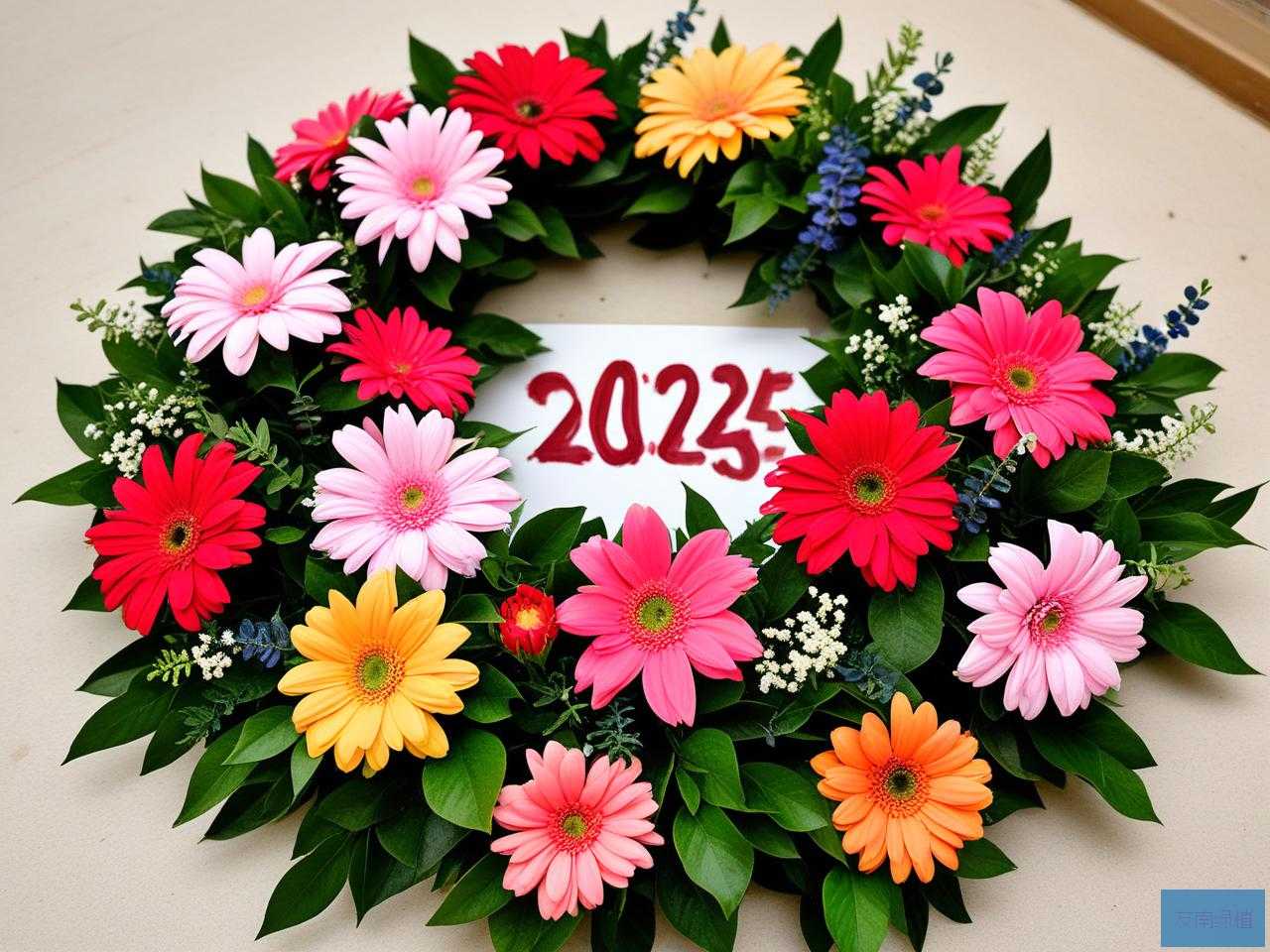 2025年哀悼葬礼鲜花花圈