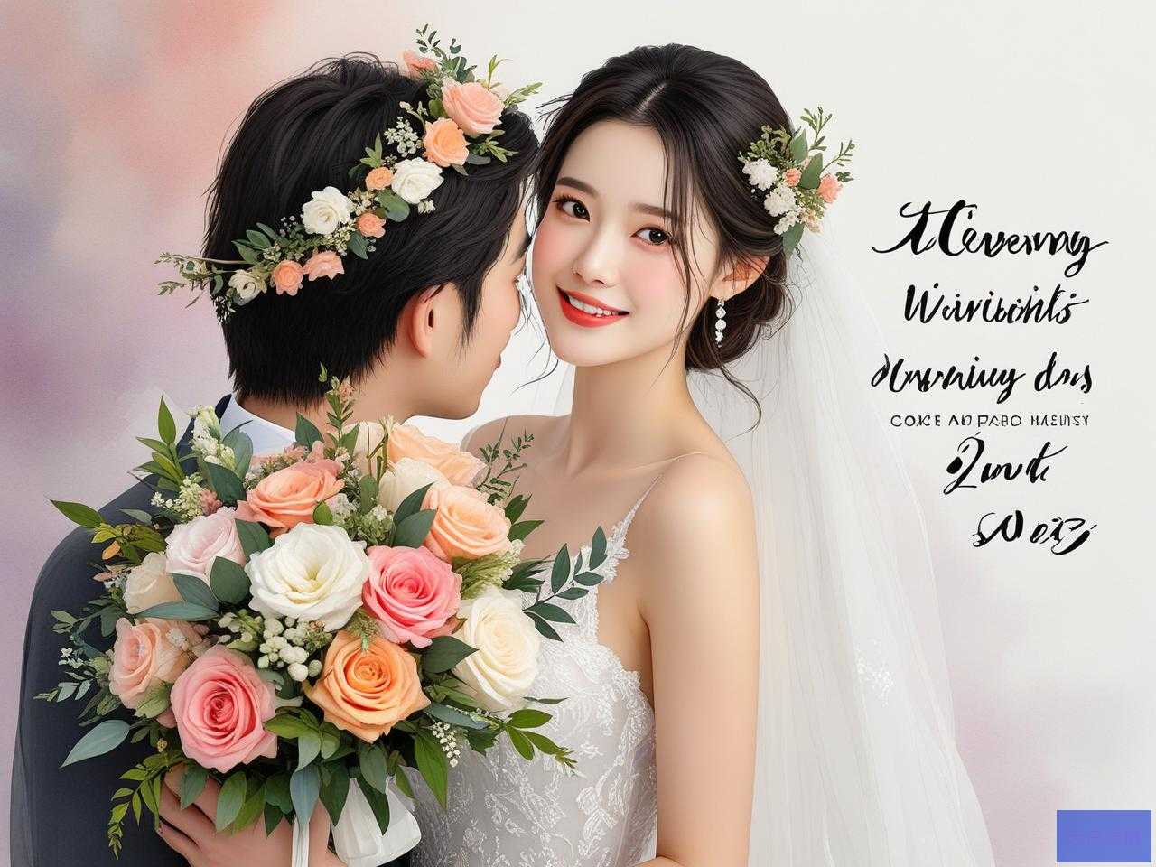 2025年婚礼适合送什么花