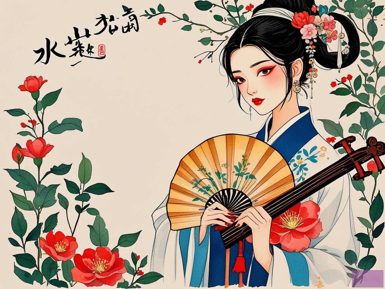 2025年十二月花民间小调