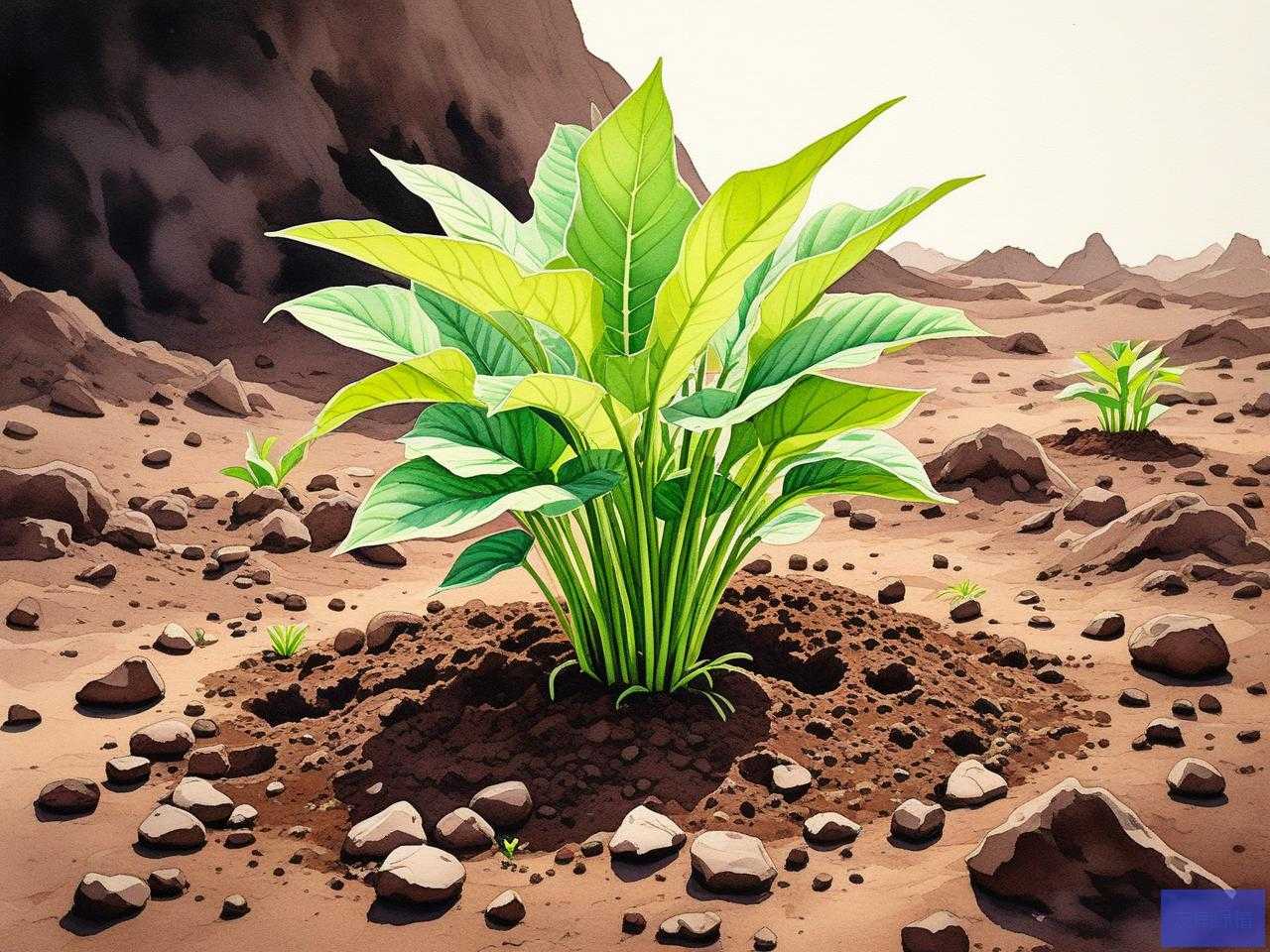 2025年种子在地下的植物