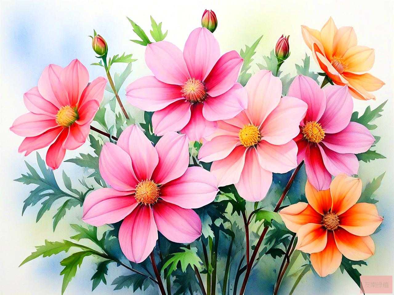不开花的花有哪些品种