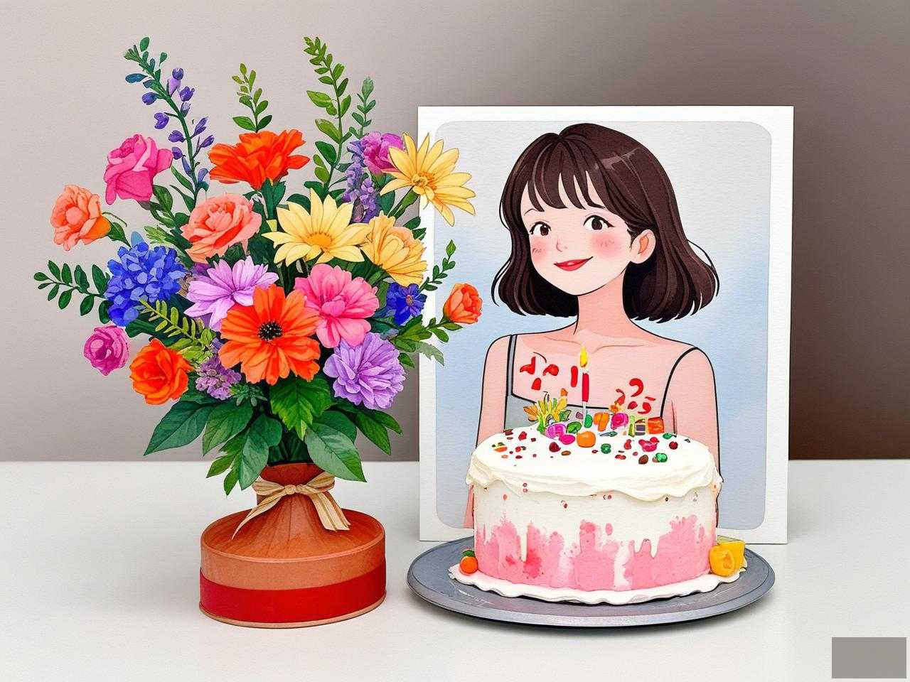 2025年老姐生日送什么花