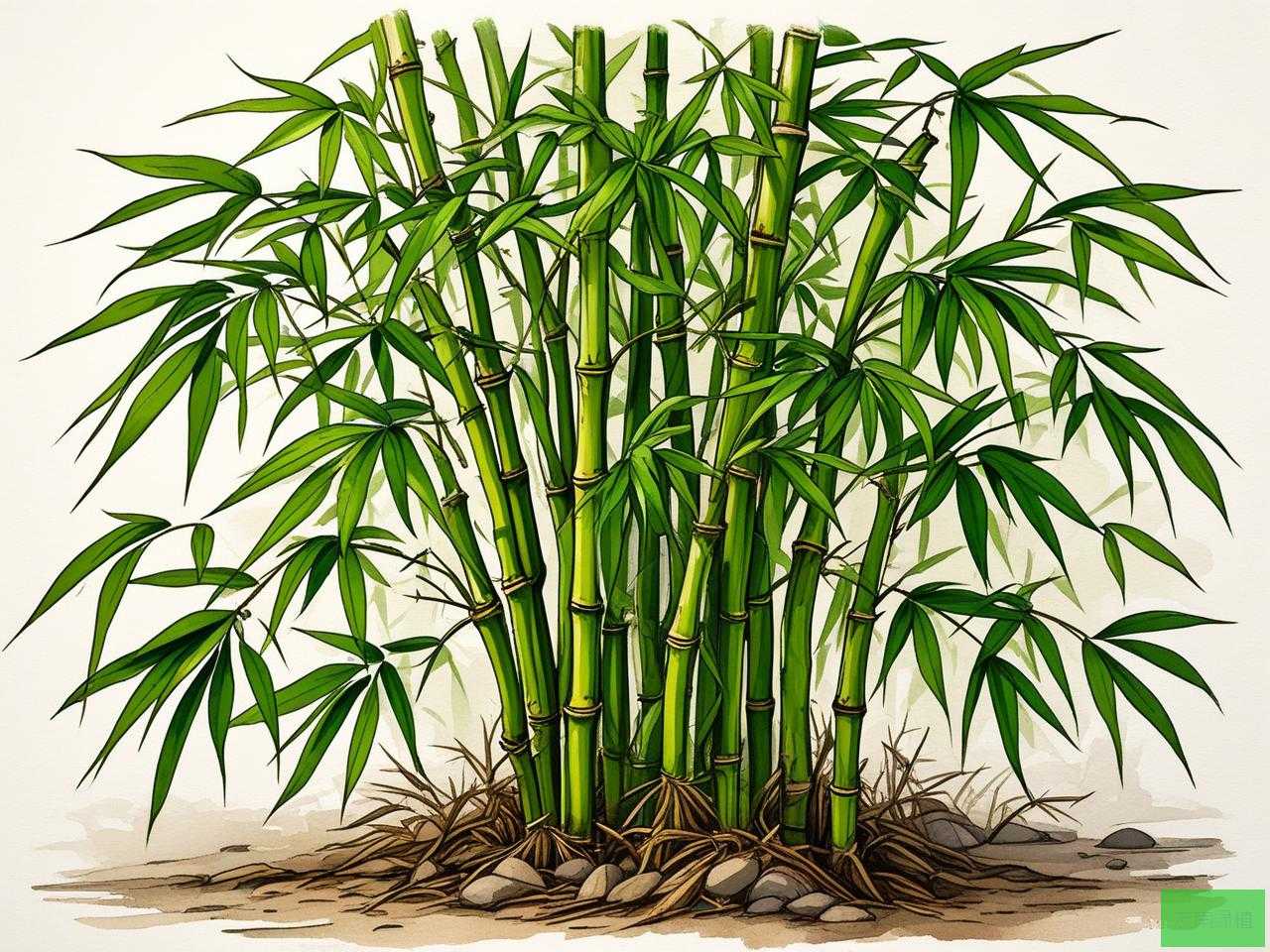 2025年跟竹子一样的植物